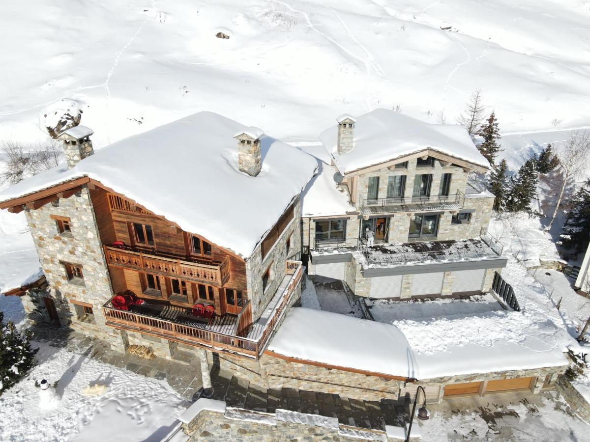 Chalet Ancolie Tignes Buitenkant foto