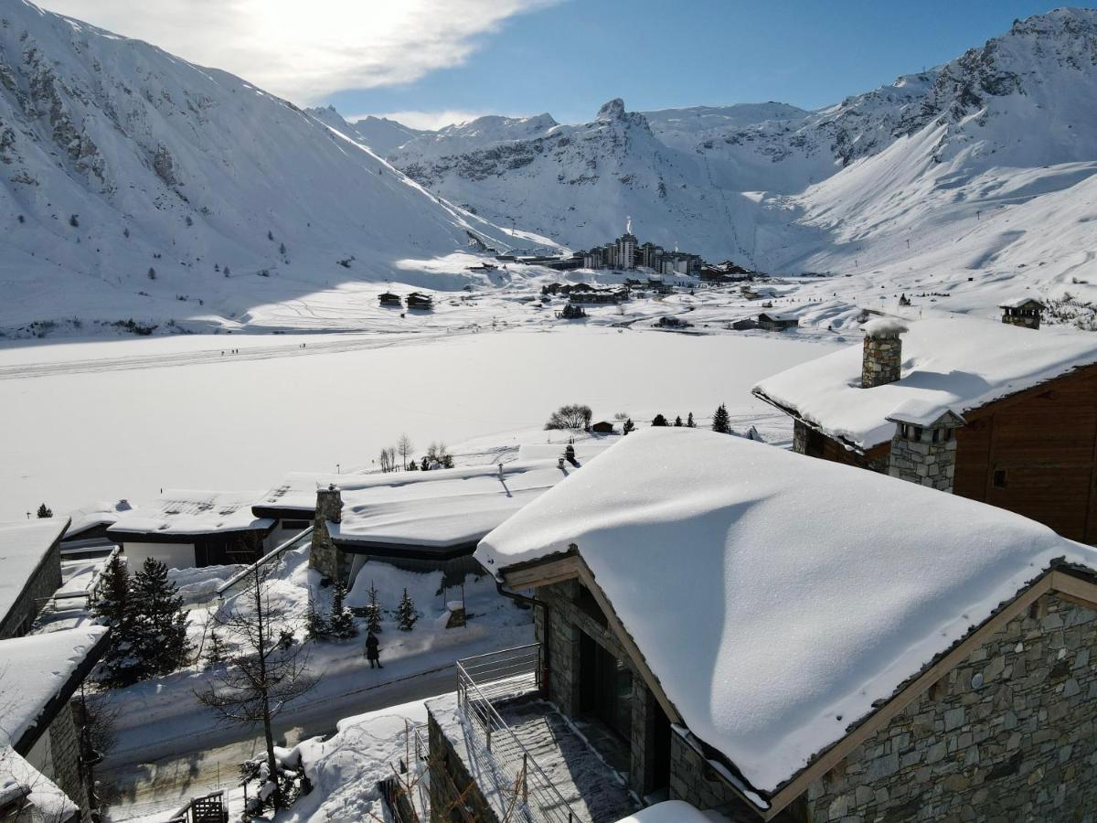 Chalet Ancolie Tignes Buitenkant foto