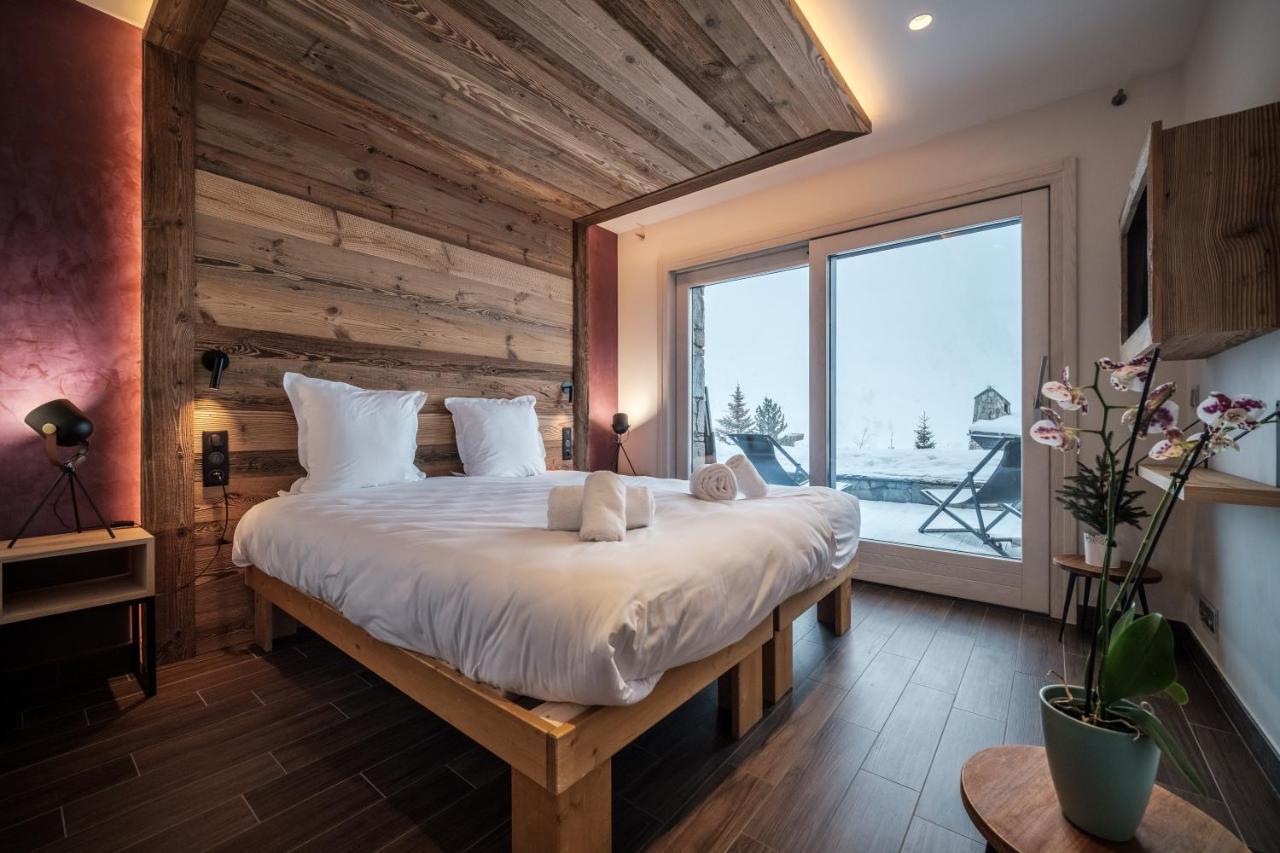 Chalet Ancolie Tignes Buitenkant foto