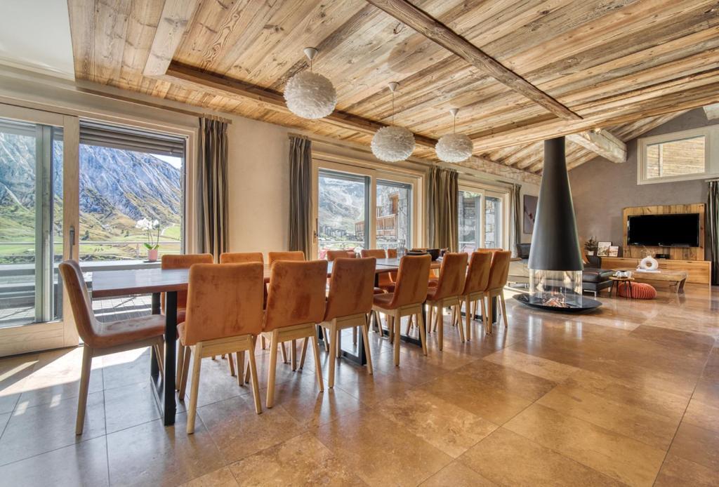 Chalet Ancolie Tignes Buitenkant foto