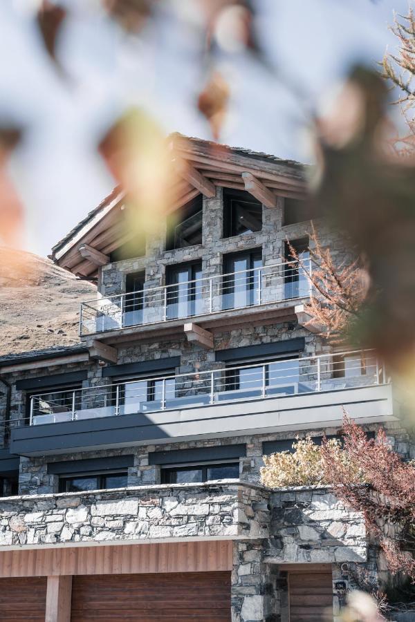 Chalet Ancolie Tignes Buitenkant foto