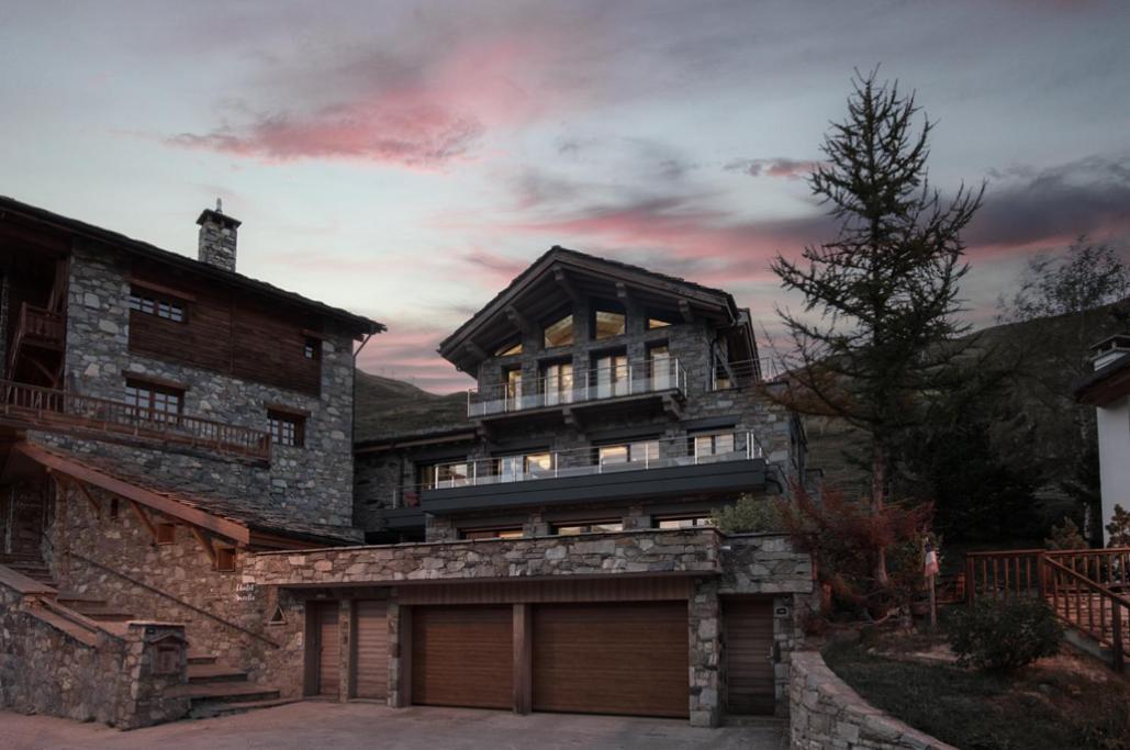 Chalet Ancolie Tignes Buitenkant foto