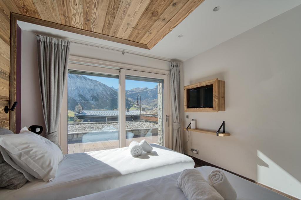 Chalet Ancolie Tignes Buitenkant foto