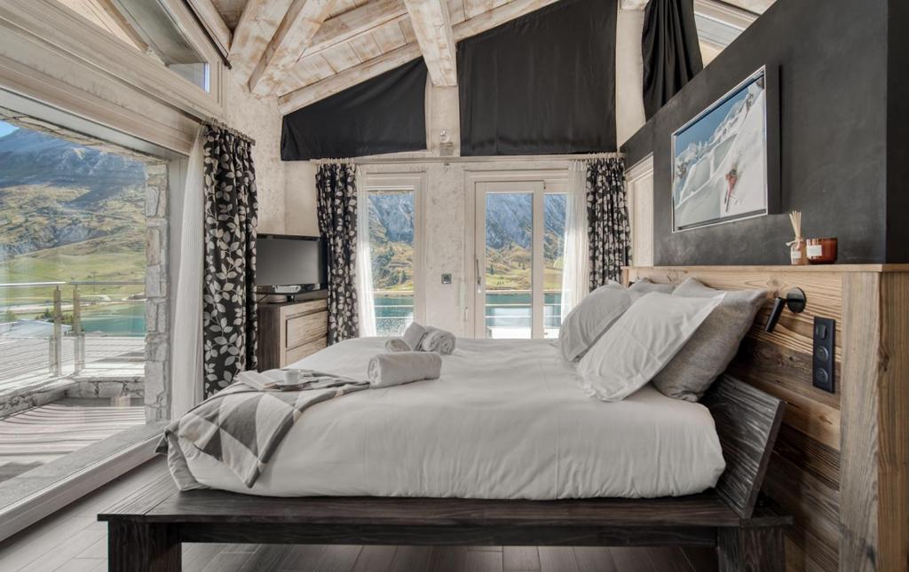Chalet Ancolie Tignes Buitenkant foto