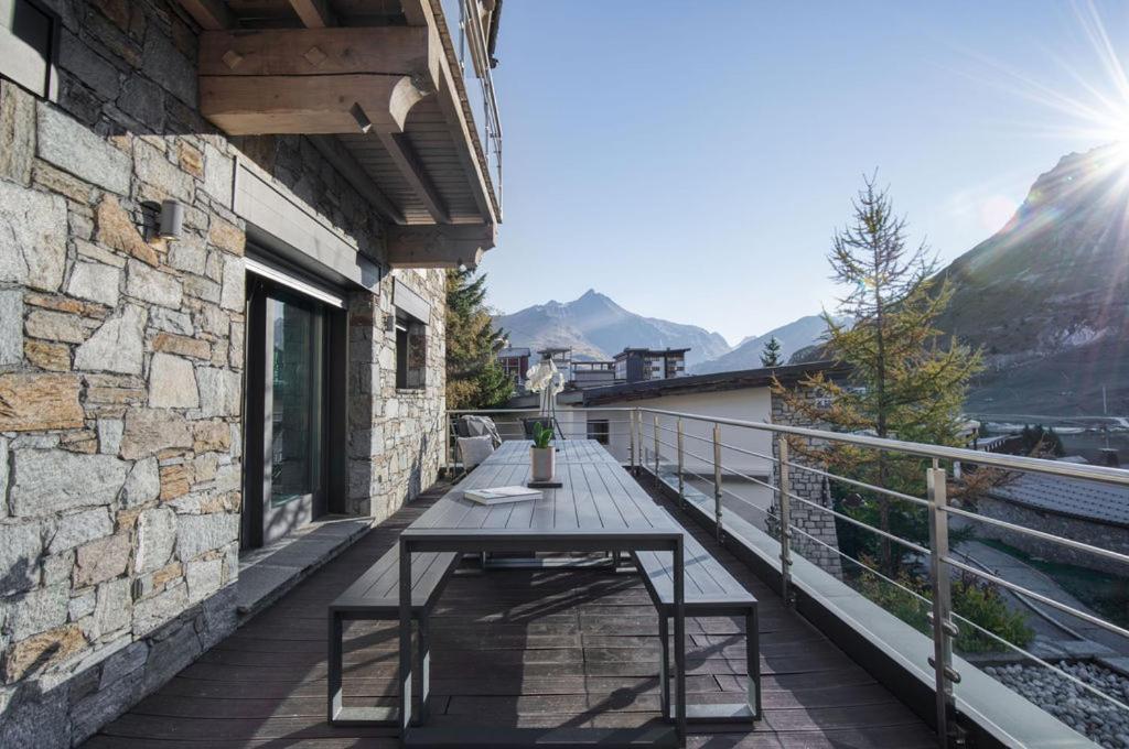 Chalet Ancolie Tignes Buitenkant foto